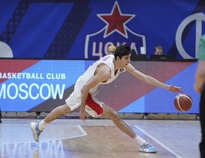 Filipp Gafurov (photo: T. Makeeva, cskabasket.com)