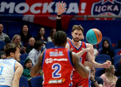 Александр Ганькевич (фото: М. Сербин, cskabasket.com)