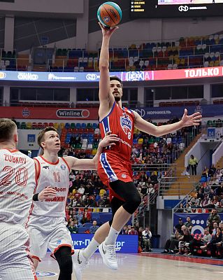 Антон Астапкович (фото: Т. Макеева, cskabasket.com)