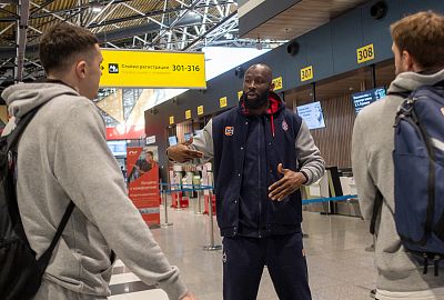 Тони Джекири (фото: М. Сербин, cskabasket.com)
