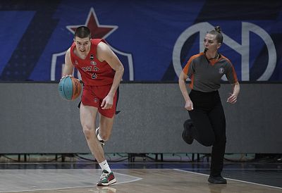 Максим Лагутин (фото: М. Сербин, cskabasket.com)