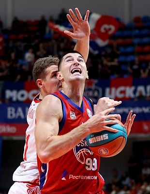 Лука Митрович (фото: М. Сербин, cskabasket.com)