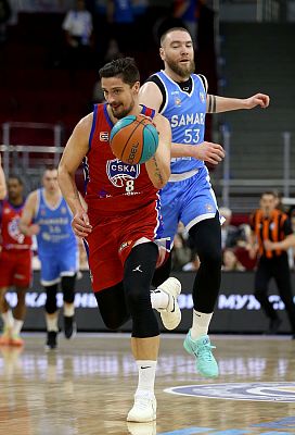 Антон Астапкович (фото: М. Сербин, cskabasket.com)