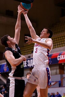 Максим Лагутин (фото: М. Сербин, cskabasket.com)