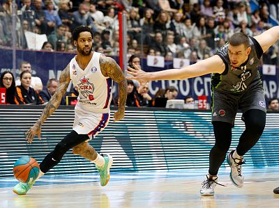 Мело Тримбл (фото: М. Сербин, cskabasket.com)