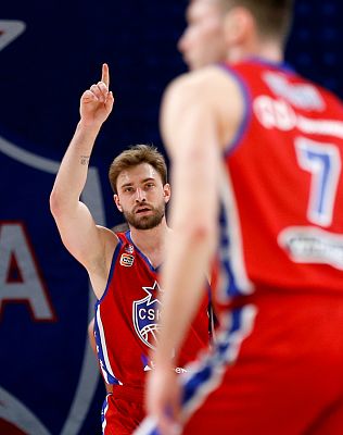 Александр Ганькевич (фото: М. Сербин, cskabasket.com)