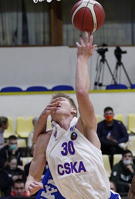 Данила Чикарёв (фото: Т. Макеева, cskabasket.com)