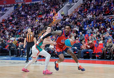 Антониус Кливленд (фото: Т. Макеева, cskabasket.com)