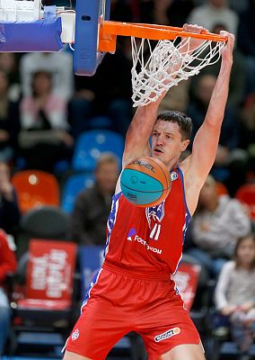 Семён Антонов (фото: М. Сербин, cskabasket.com)