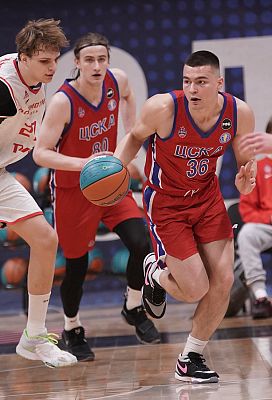 Дмитрий Радулов (фото: Т. Макеева, cskabasket.com)