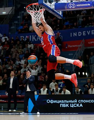 Антон Астапкович (фото: М. Сербин, cskabasket.com)