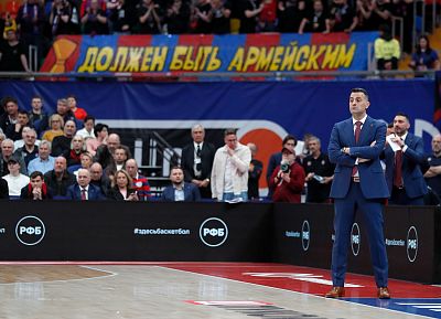 Андреас Пистиолис (фото: М. Сербин, cskabasket.com)