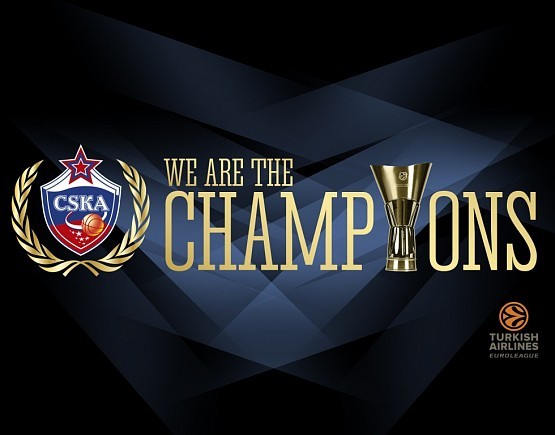 We Are the Champions!