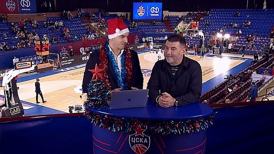 #CSKAbasketShow: Антон Алиханов, Евгений Гришковец, Валерия Зайцева и Виктория Горбачёва