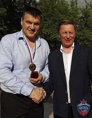 Eugeny Pashutin and Sergey Ivanov (photo M. Serbin, cskabasket.com)
