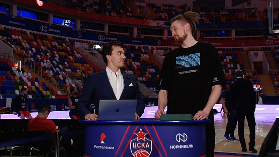 #CSKABasketShow: Иван Лазарев, Таша Белая, Никита Загдай