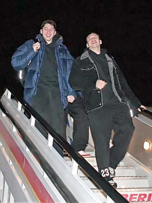 Nikita Kurbanov and Zakhar Pashutin (photo S. Makarov)