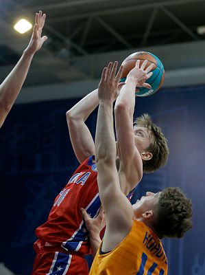 Николай Садиков (фото: М. Сербин, cskabasket.com)