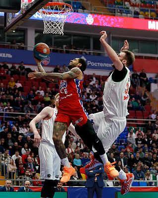 Мело Тримбл (фото: М. Сербин, cskabasket.com)