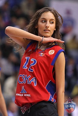 Maria Pozdnyakova (photo Y. Kuzmin, cskabasket.com)