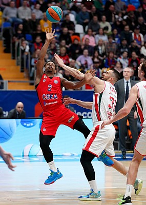 Каспер Уэйр (фото: М. Сербин, cskabasket.com)