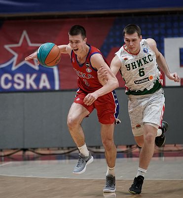 Максим Лагутин (фото: Т. Макеева, cskabasket.com)