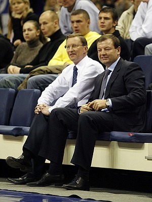 Сергей Иванов и Сергей Кущенко (фото М. Сербин)