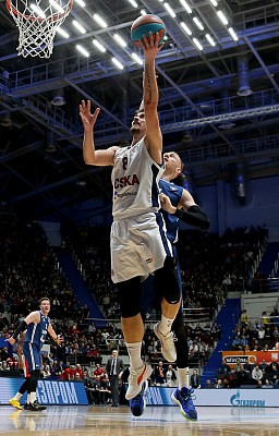 Антон Астапкович (фото: М. Сербин, cskabasket.com)