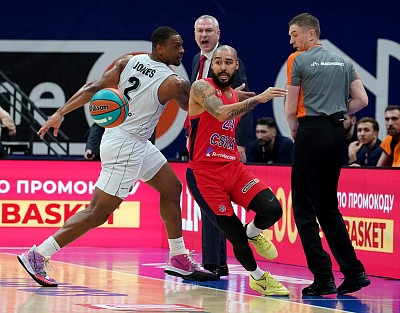 Даллас Мур (фото: Т. Макеева, cskabasket.com)