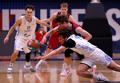 Денис Клуббе (фото: М. Сербин, cskabasket.com)