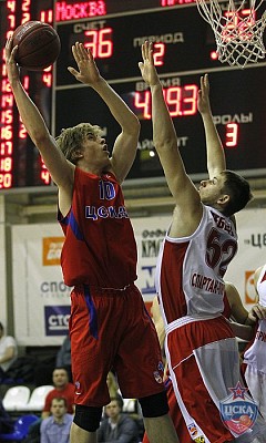 Александр Ганькевич (фото М. Сербин, cskabasket.com)