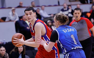 Сергей Новиков (фото: Т. Макеева, cskabasket.com)