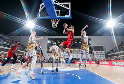 Никита Михайловский (фото: М. Сербин, cskabasket.com)