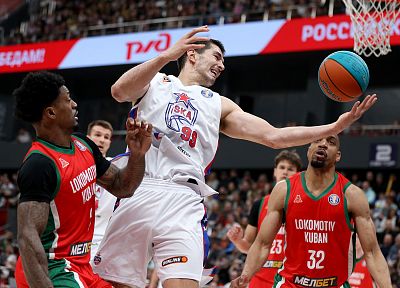 Лука Митрович (фото: М. Сербин, cskabasket.com)