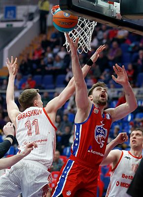 Александр Ганькевич (фото: М. Сербин, cskabasket.com)