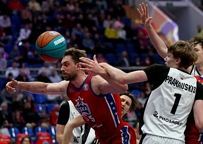 Александр Ганькевич (фото: М. Сербин, cskabasket.com)