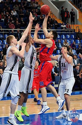 Evgeniy Voronov (photo T. Makeeva, cskabasket.com)