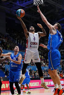 Мело Тримбл (фото: М. Сербин, cskabasket.com)