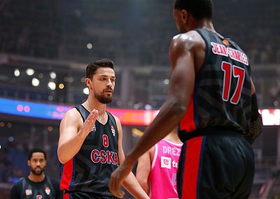 Антон Астапкович (фото: М. Сербин, cskabasket.com)