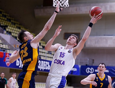 Кирилл Савин (фото: М. Сербин, cskabasket.com)