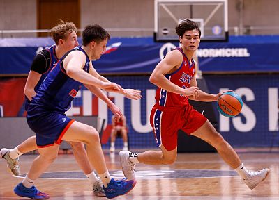 Дмитрий Радулов (фото: М. Сербин, cskabasket.com)