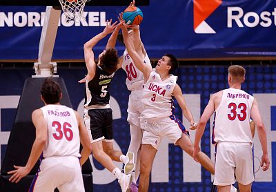 ЦСКА (фото: М. Сербин, cskabasket.com)