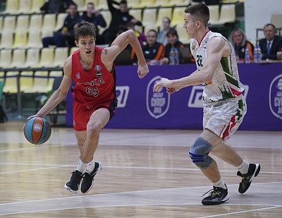 Максим Лагутин (фото: Т. Макеева, cskabasket.com)