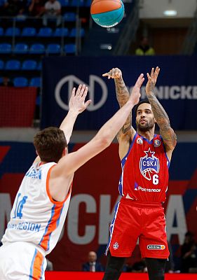 Мело Тримбл (фото: М. Сербин, cskabasket.com)