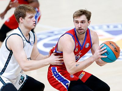 Александр Ганькевич (фото: М. Сербин, cskabasket.com)