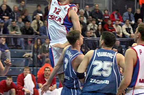 Cibona vs CSKA: 81-72