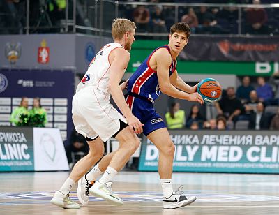 Владимир Карпенко (фото: М. Сербин, cskabasket.com)