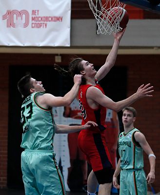 Денис Клуббе (фото: М. Сербин, cskabasket.com)