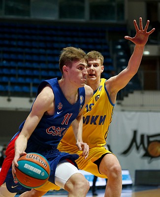Даниил Ключенков (фото: М. Сербин, cskabasket.com)
