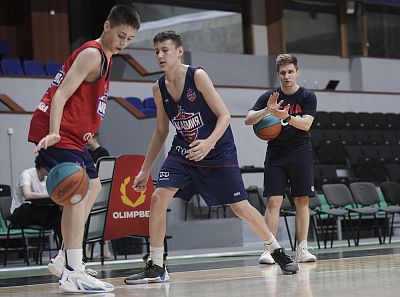 Дмитрий Мищук (фото: Т. Макеева, cskabasket.com)
